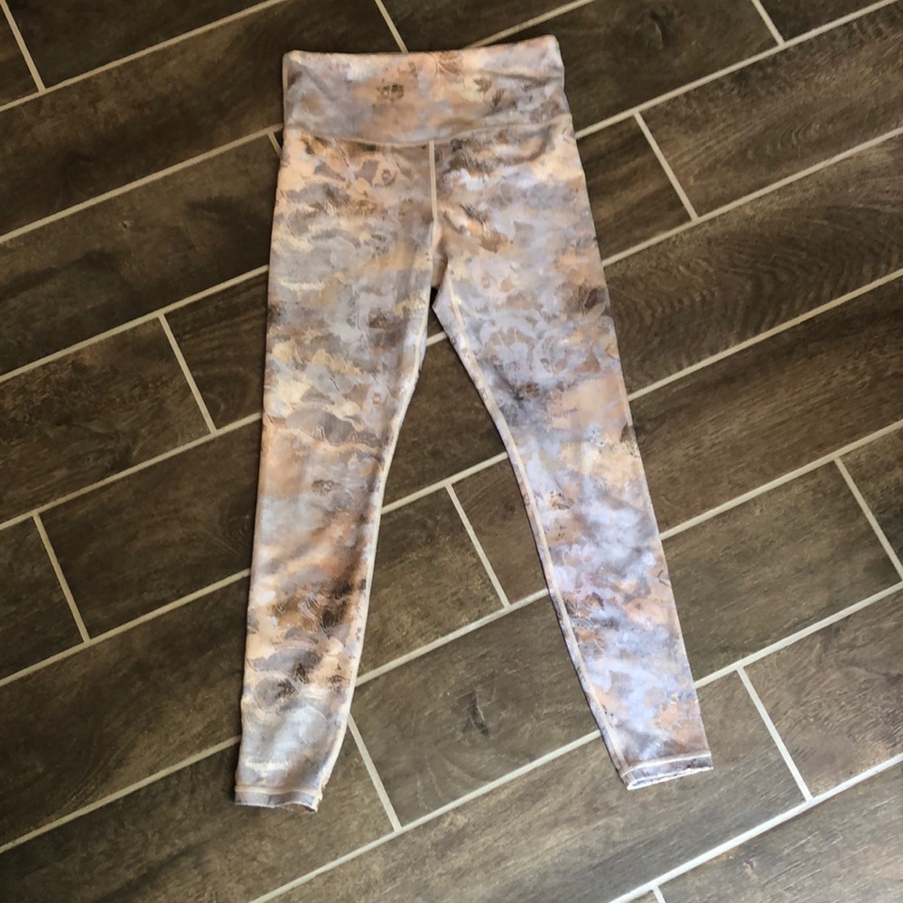 Athleta Elation Gilded Tight Size Small